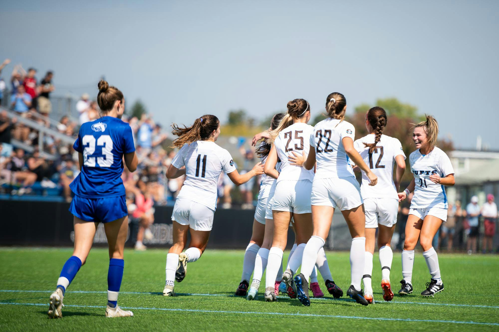 Women's soccer v. Colby