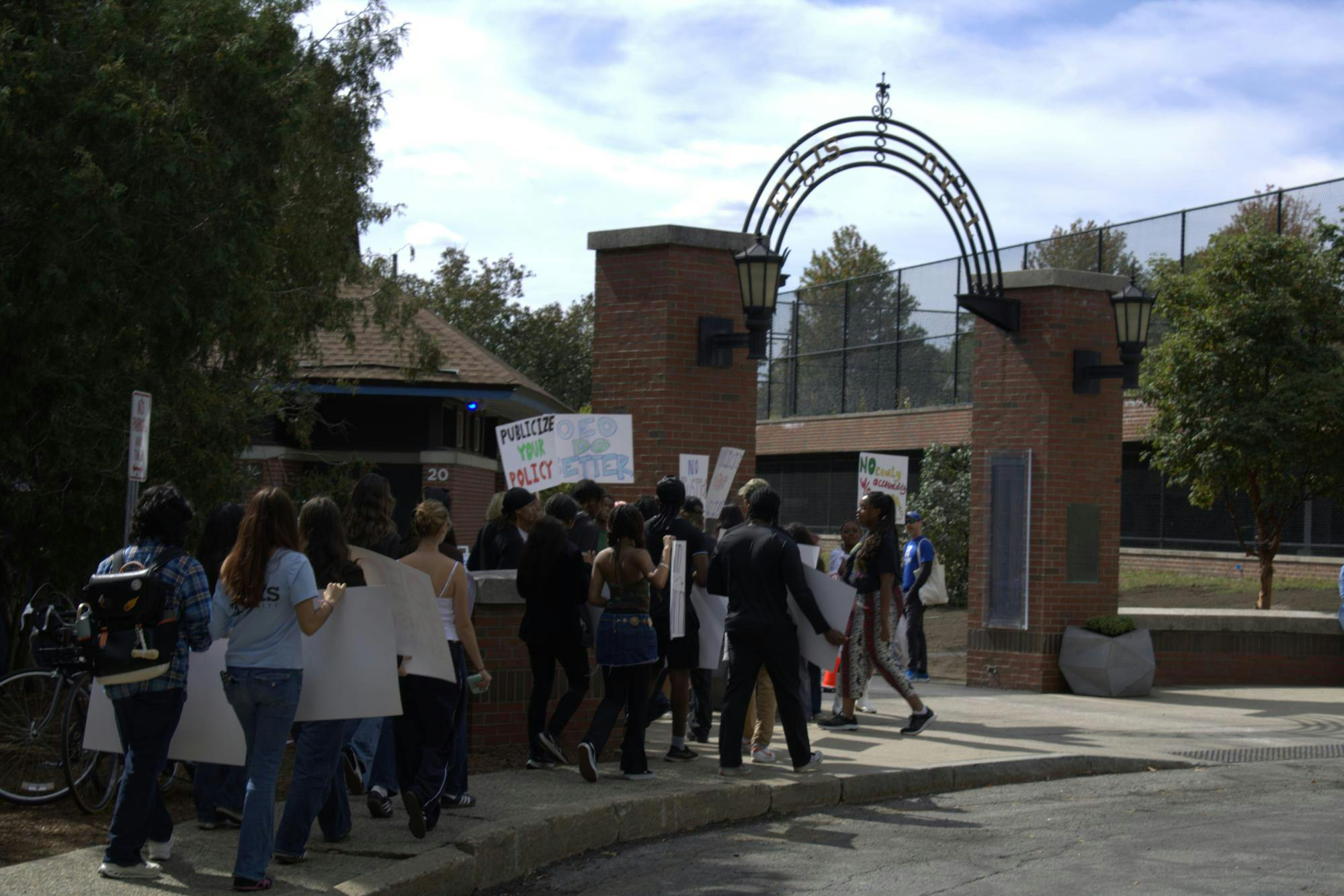 OEO Protest