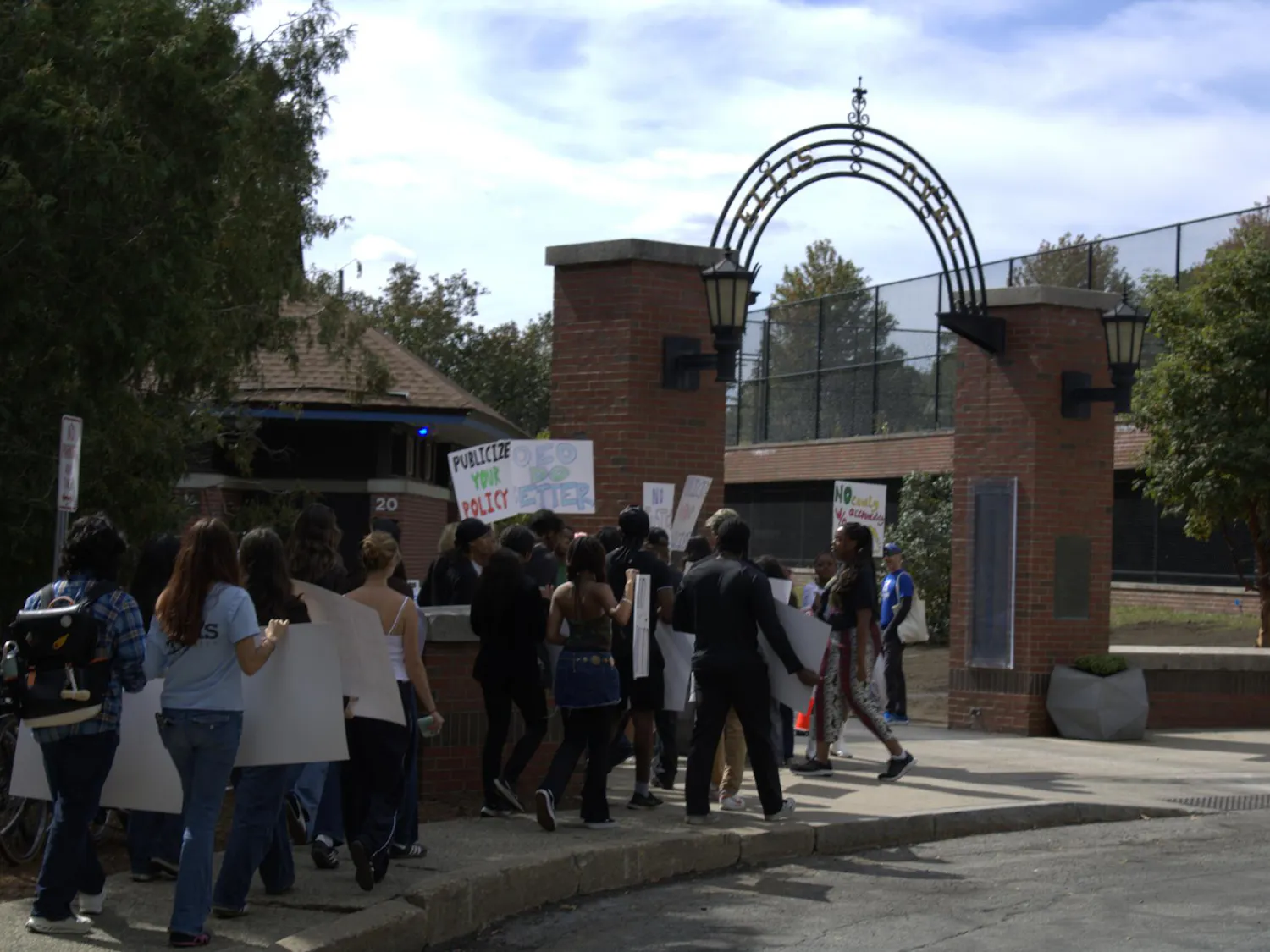 OEO Protest