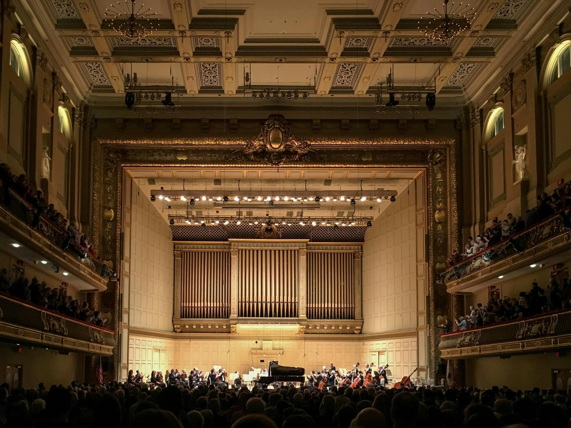 Boston Symphony Orchestra Nov 26, 2026