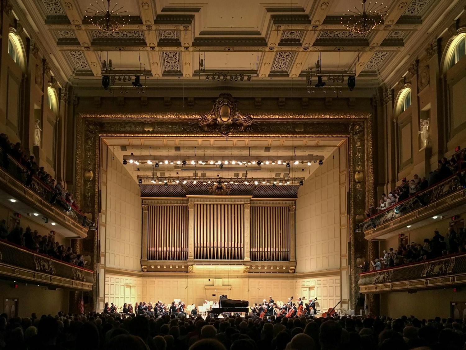 Boston Symphony Orchestra Nov 26, 2026