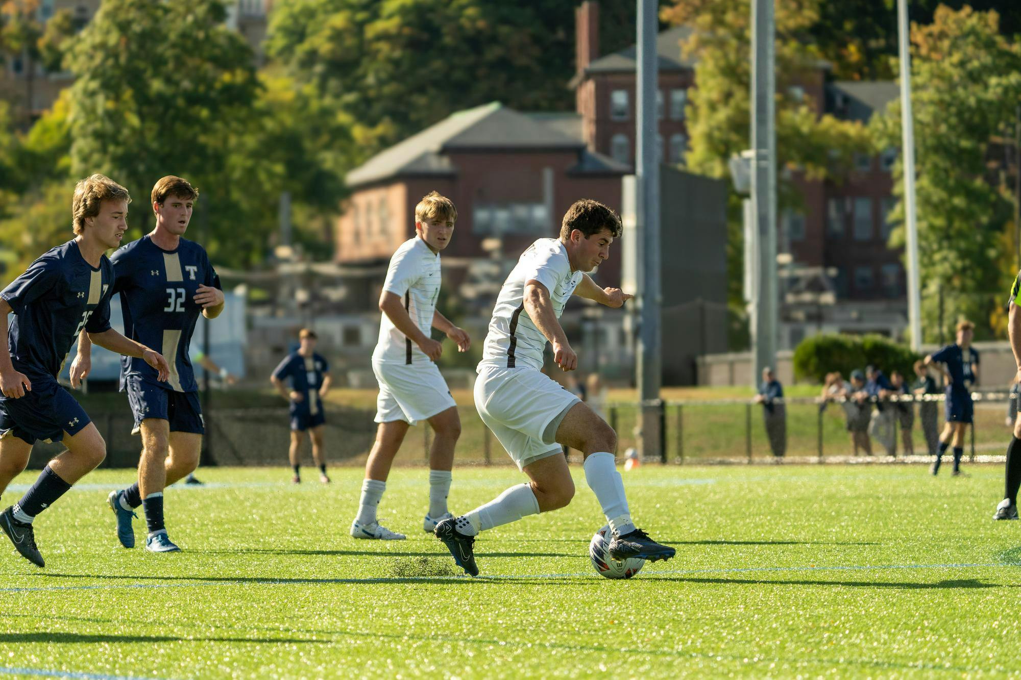 Liam Gerken vs. Trinity