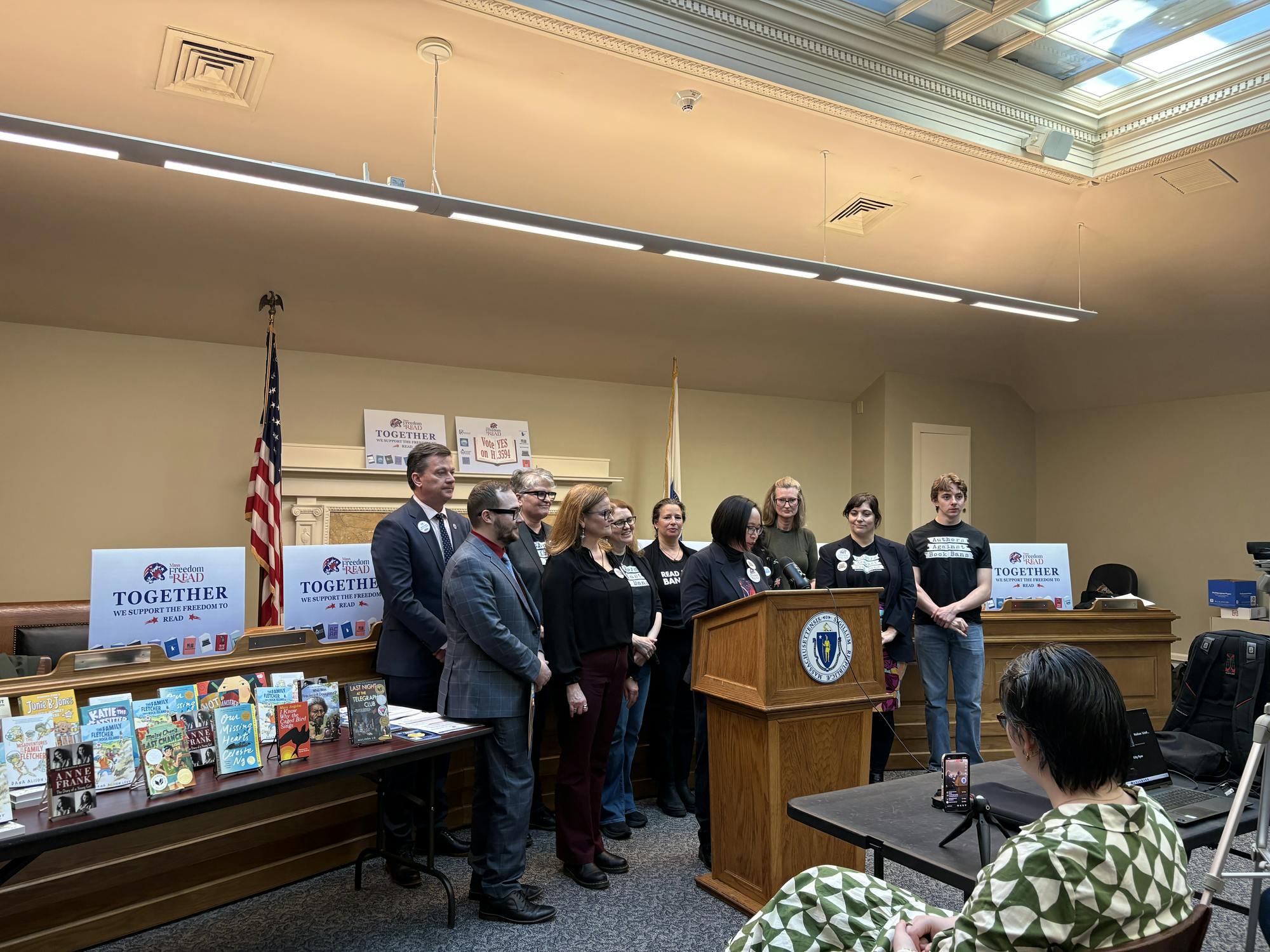 Mass Freedom to Read Day of Advocacy