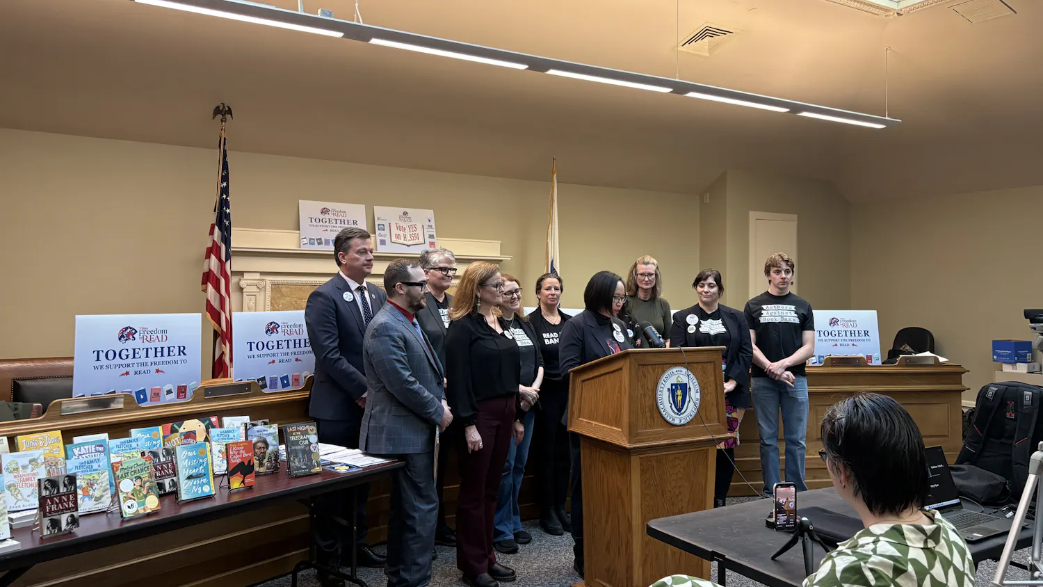 Mass Freedom to Read Day of Advocacy