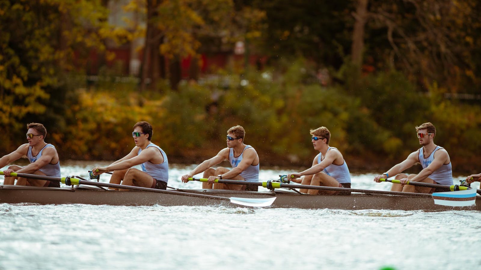 Men’s rowing opens spring season with race against Harvard lightweights ...