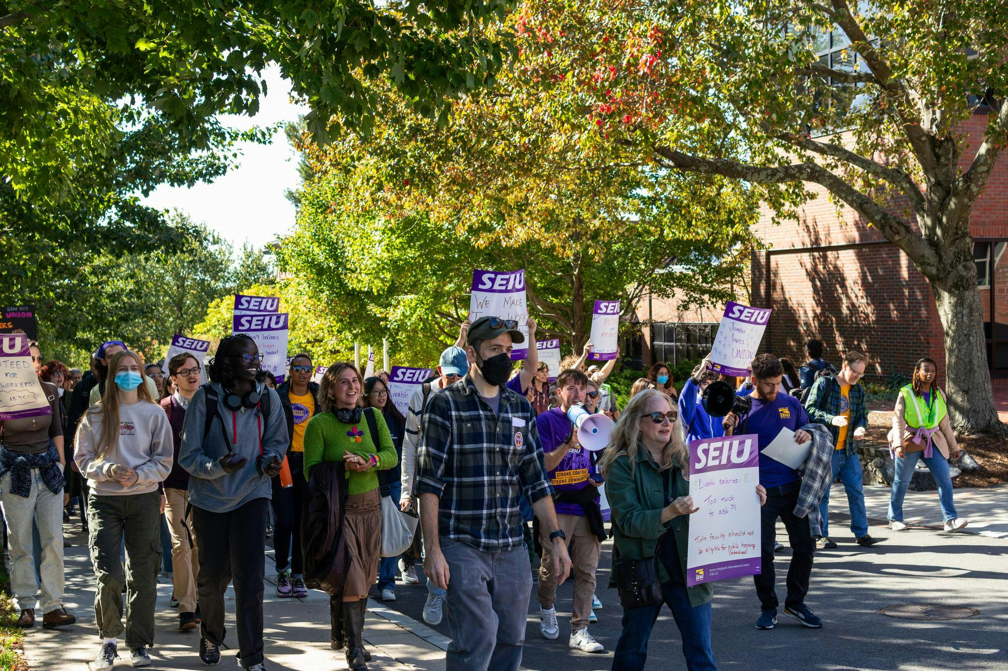 SMFA protest