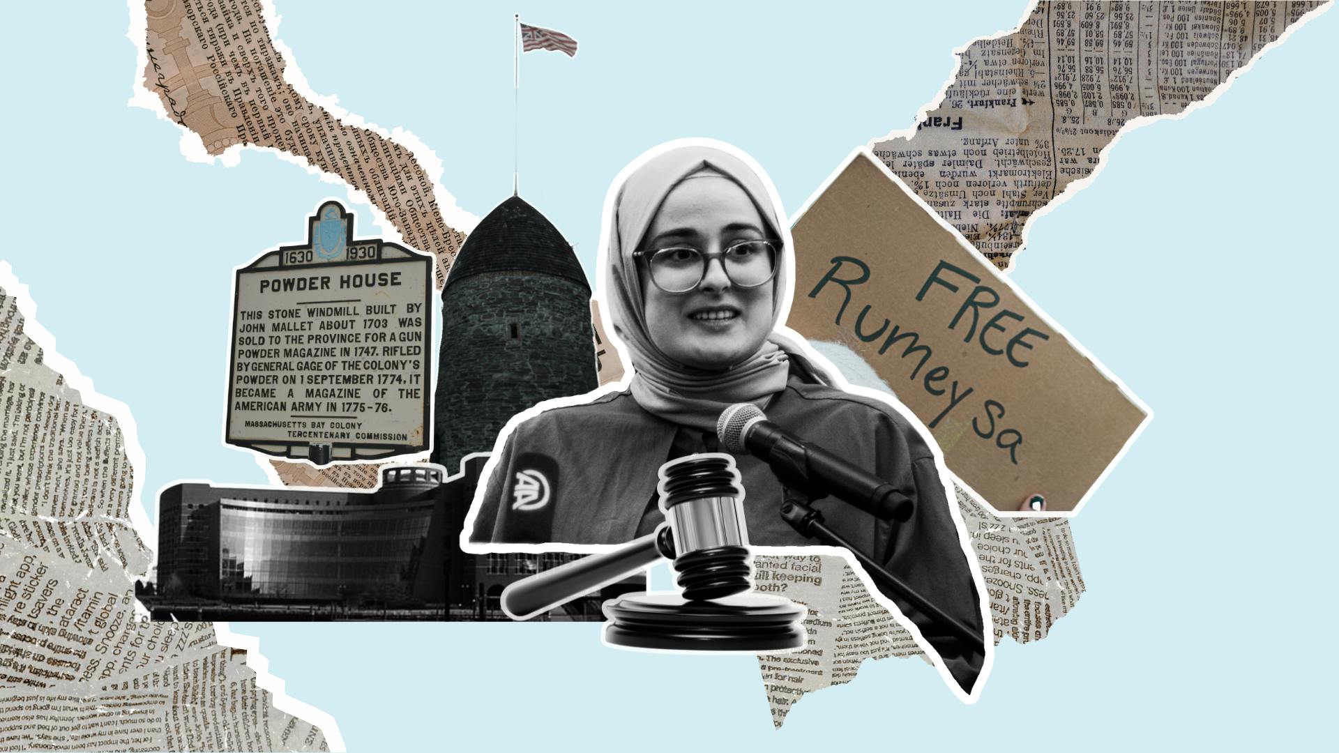 Letter from the editor on a Rumeysa special page Graphic