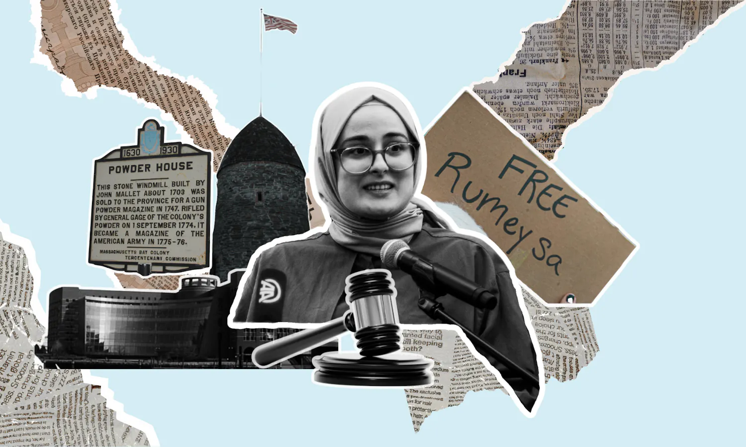 Letter from the editor on a Rumeysa special page Graphic