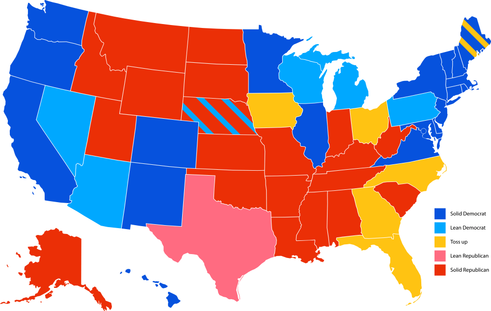 Presidentmap