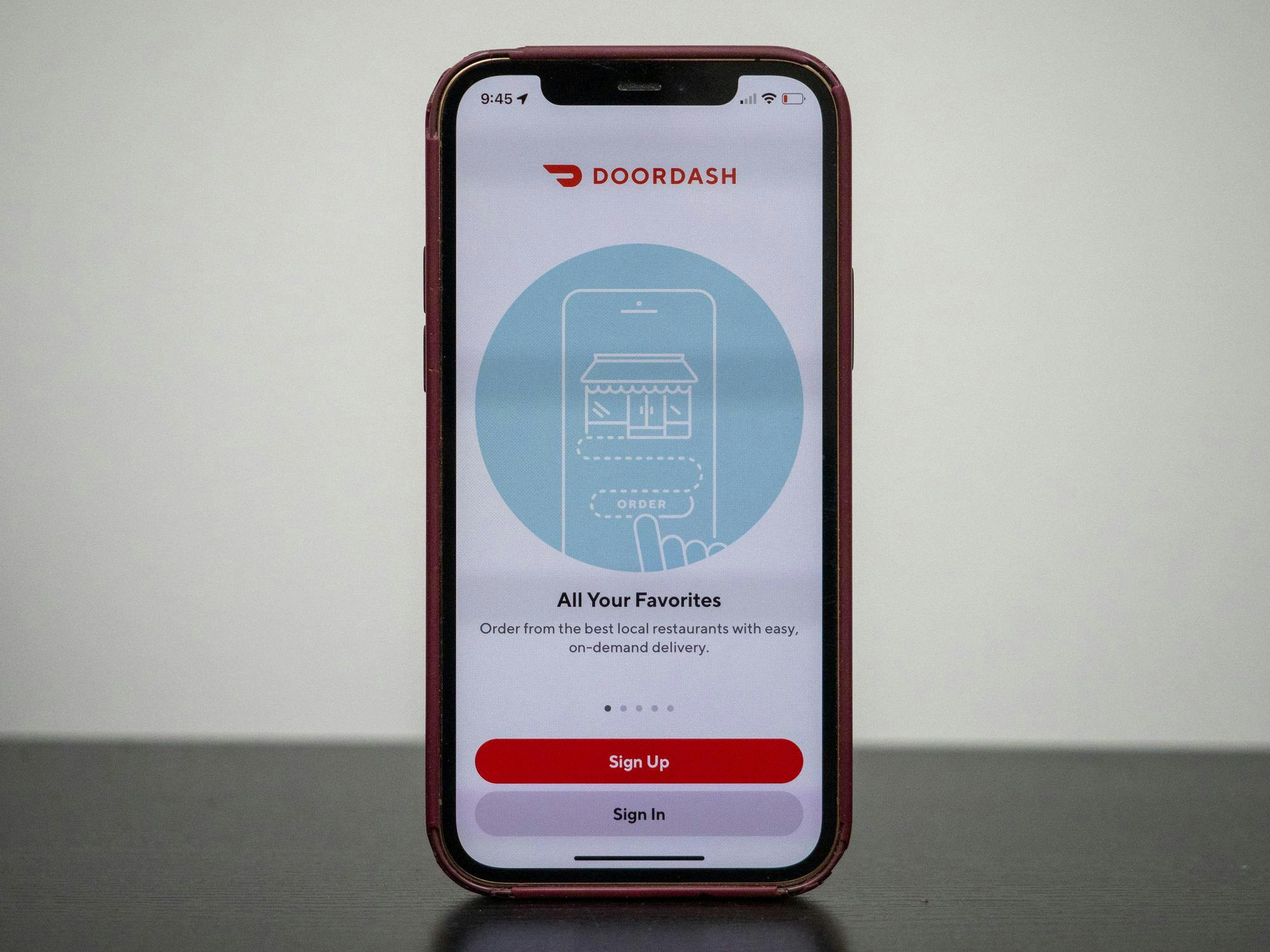 DoorDash App