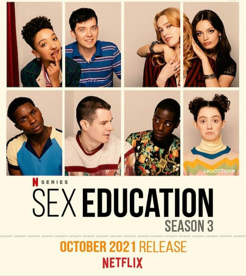 Sex Education Season 3 Teases Young Love And Heartache The Tufts Daily