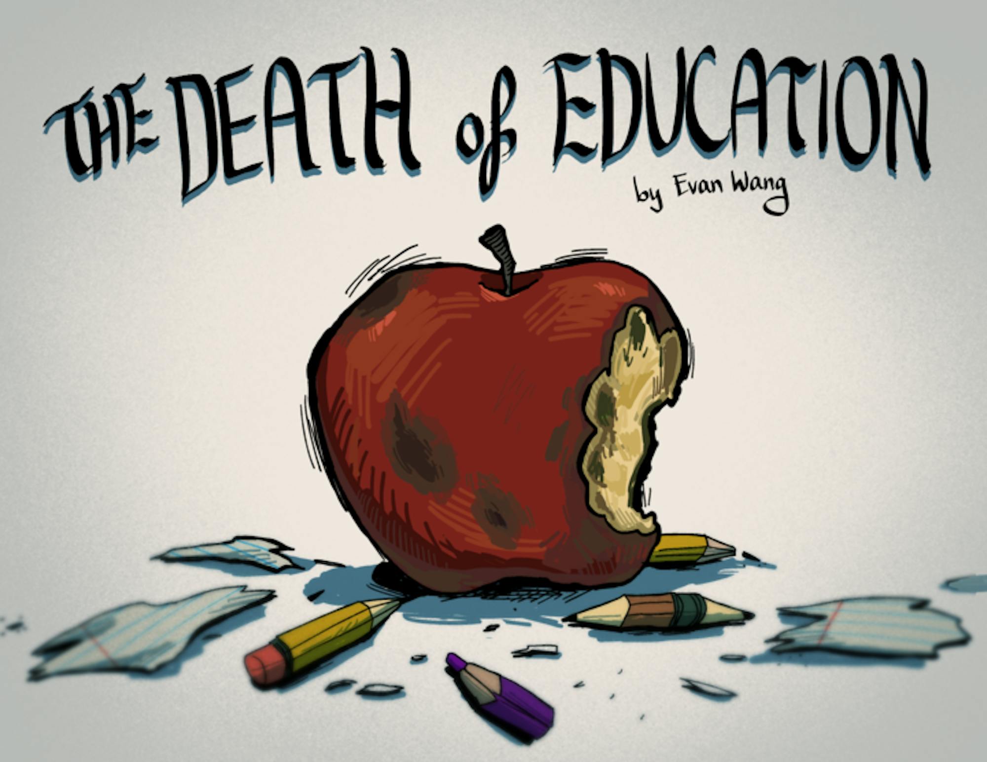 Death of Education Graphic