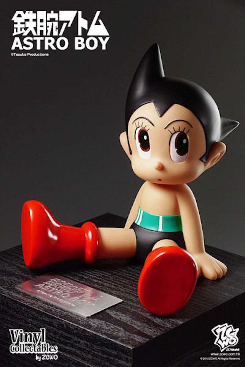 Big Red Boot Astro Boy Toy Fashion 2023 Trend Big Red Boots Anime