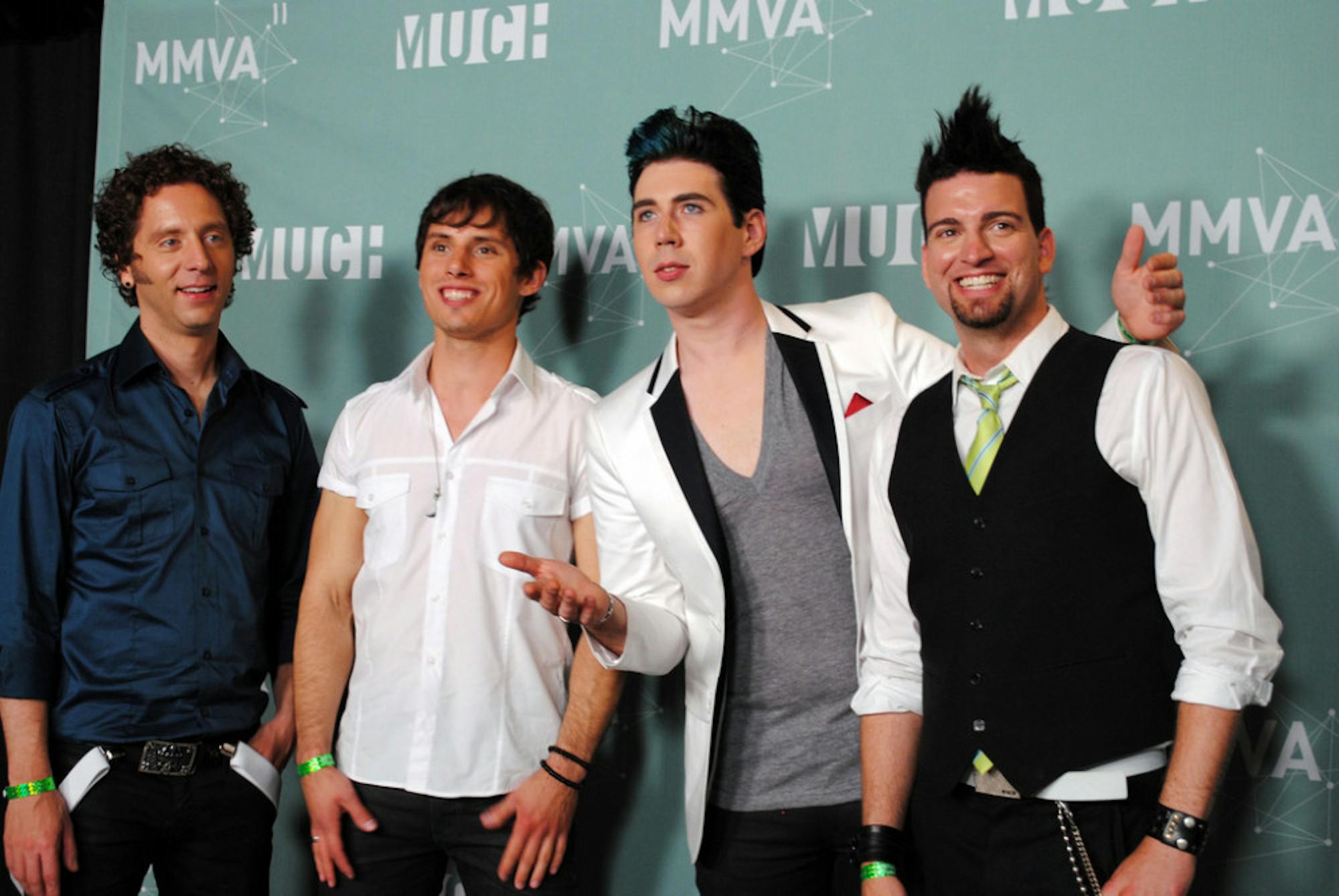 2011_MuchMusic_Video_Awards_-_Marianas_Trench