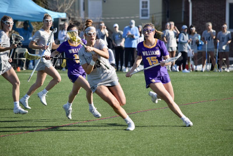 Women's lacrosse beats Williams, falls to Colby to start the season