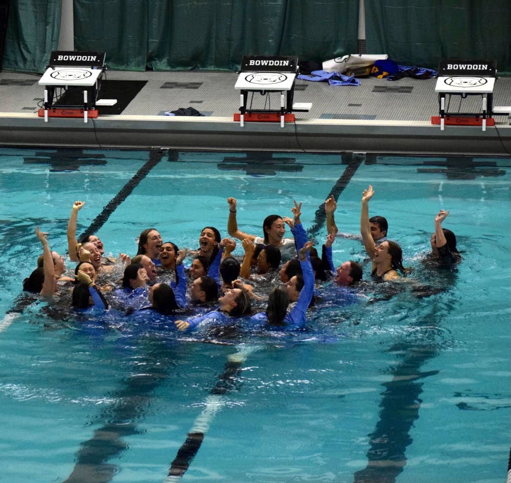 Women’s swimming sets records en route to victory at 2023 NESCAC