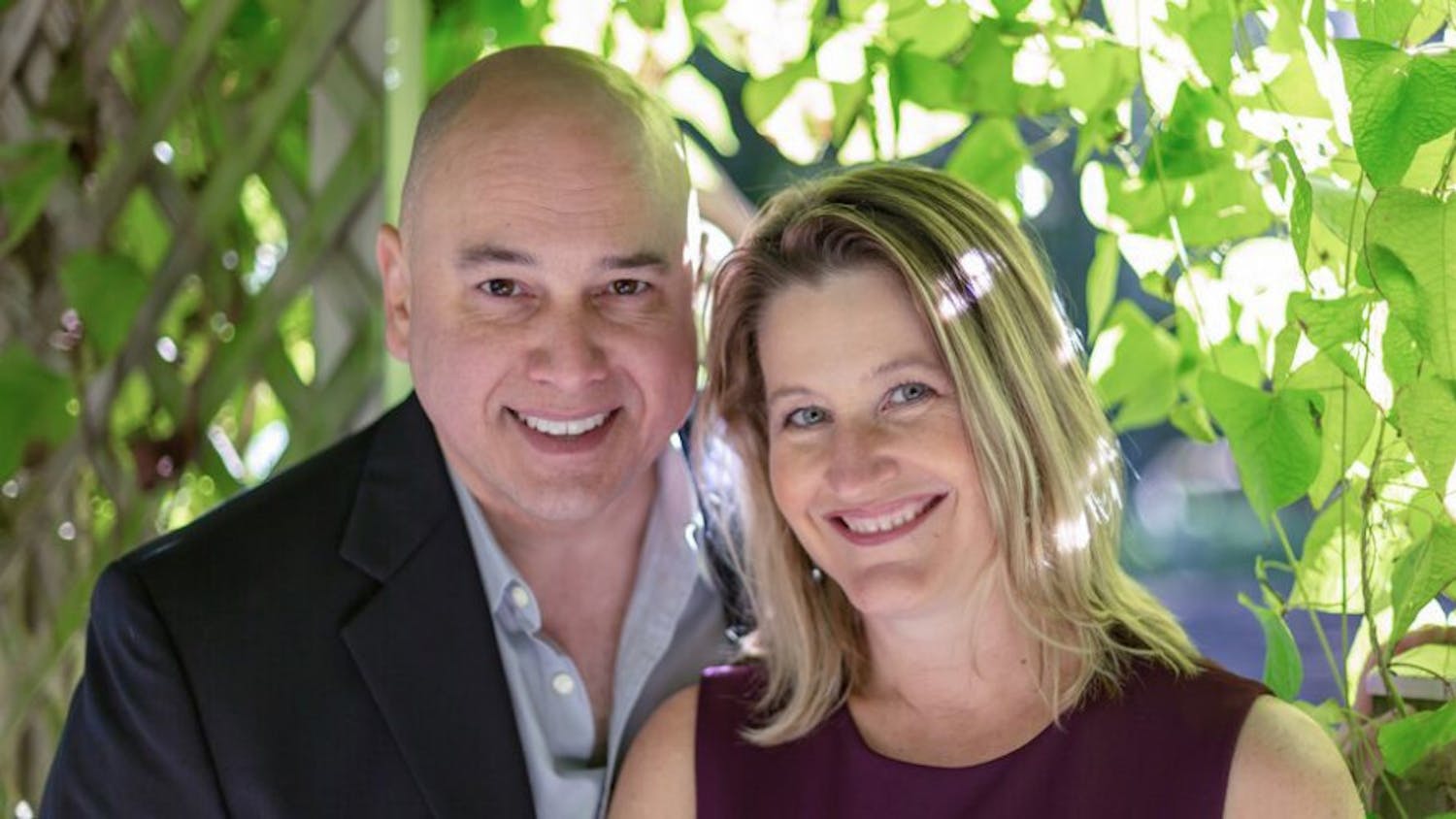 UF theatre professor Charlie Mitchell and The Hippodrome's artistic director Stephanie Lynge married in March 2019. The two met when Lynge came to Gainesville to obtain her master's degree in 2011.