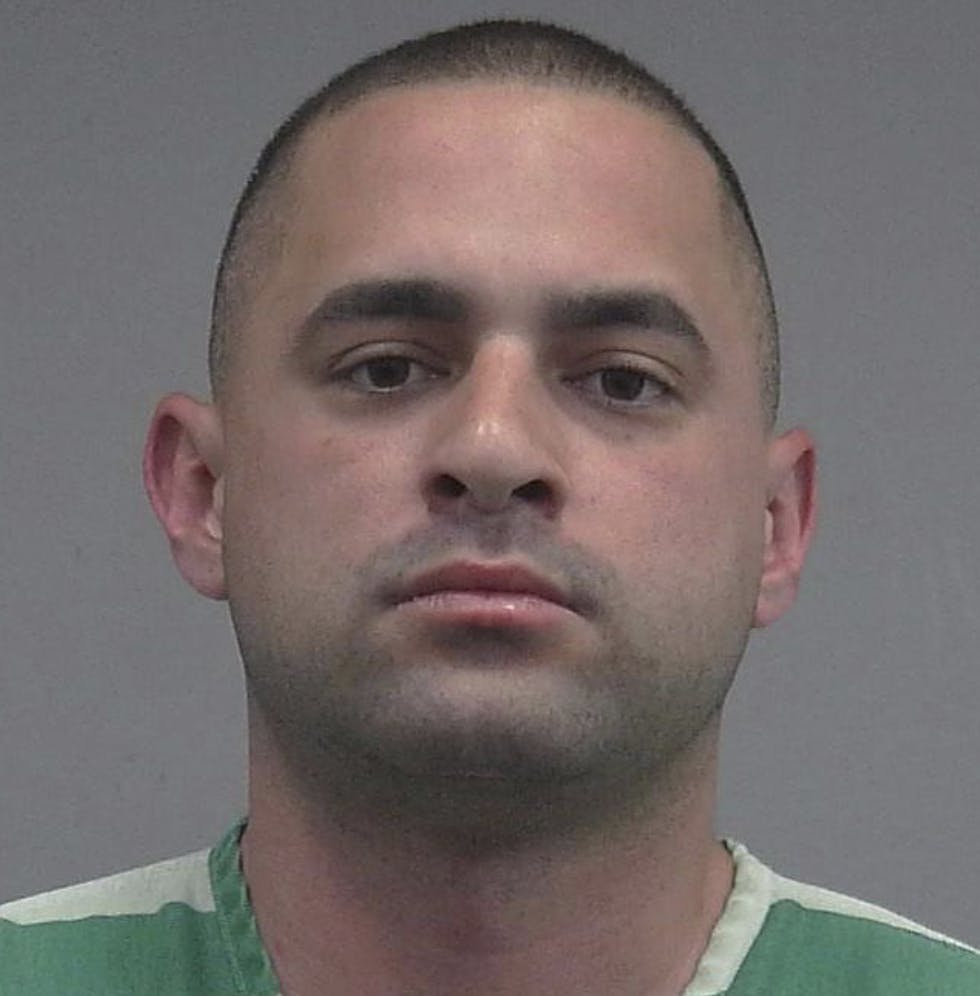 Joseph Clayton Sperring's 2017 mugshot. His most recent mugshot was unavailable.