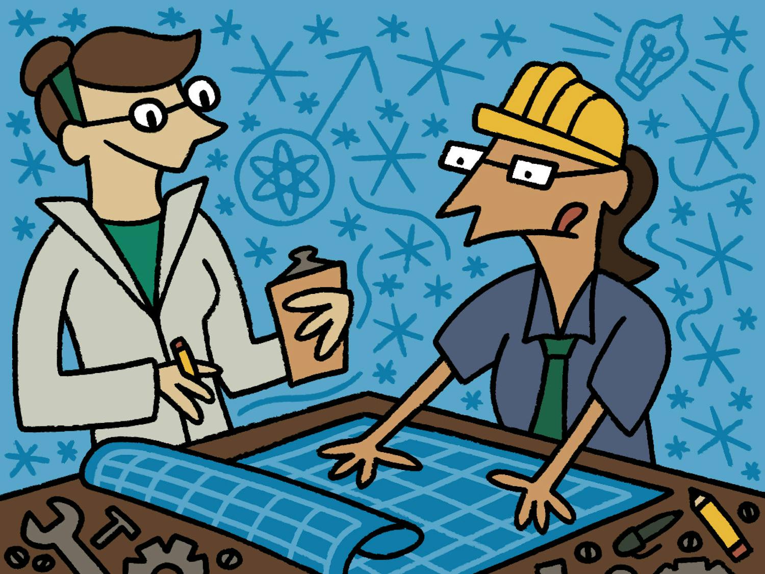 In what were traditionally seen as male-dominated fields, women in STEM are finding camaraderie with each other in new clubs at the University of Florida.