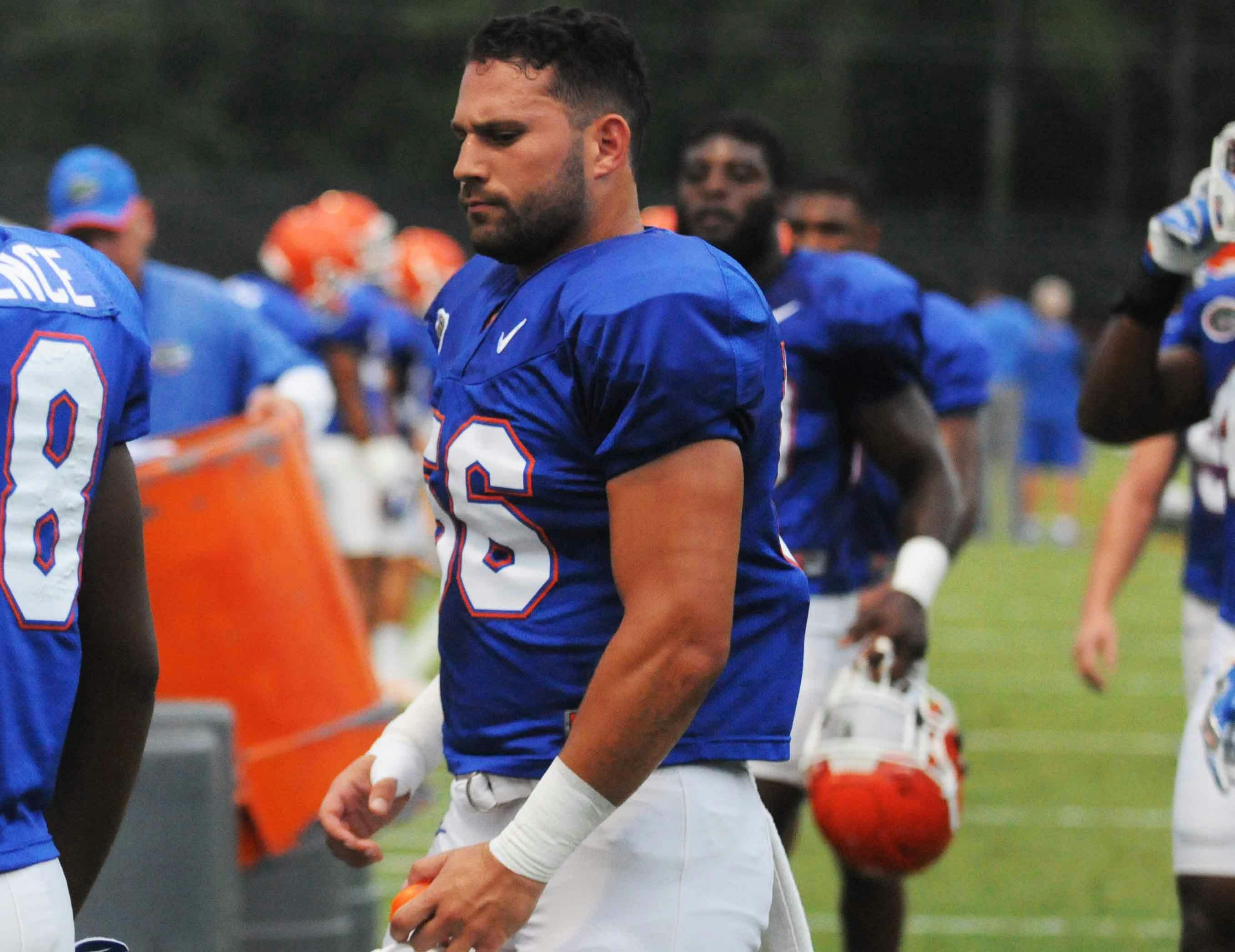 He might not see the field every game, but linebacker Cristian Garcia is living out his dream at Florida.