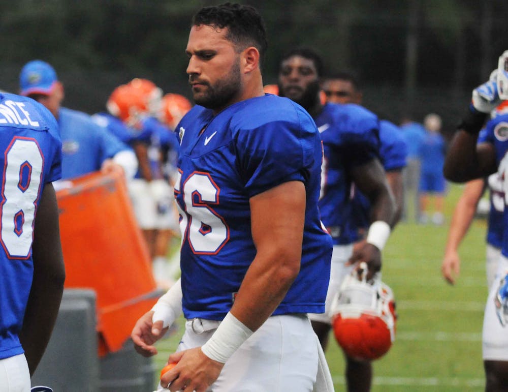 <p>He might not see the field every game, but linebacker Cristian Garcia is living out his dream at Florida.</p>
