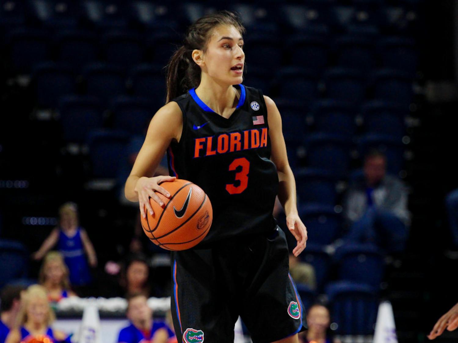 Guard Funda Nakkasoglu scored 22 points in Florida's 60-58 loss to Gardner-Webb. She shot the potential game-winning three with second remaining, but was off the mark.