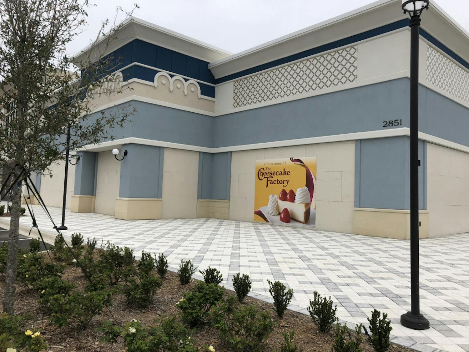 The Cheesecake Factory will be opening in the Butler Town Center at 2851 SW 35th Place next to Whole Foods and behind Grub Burger Bar in the fall. 