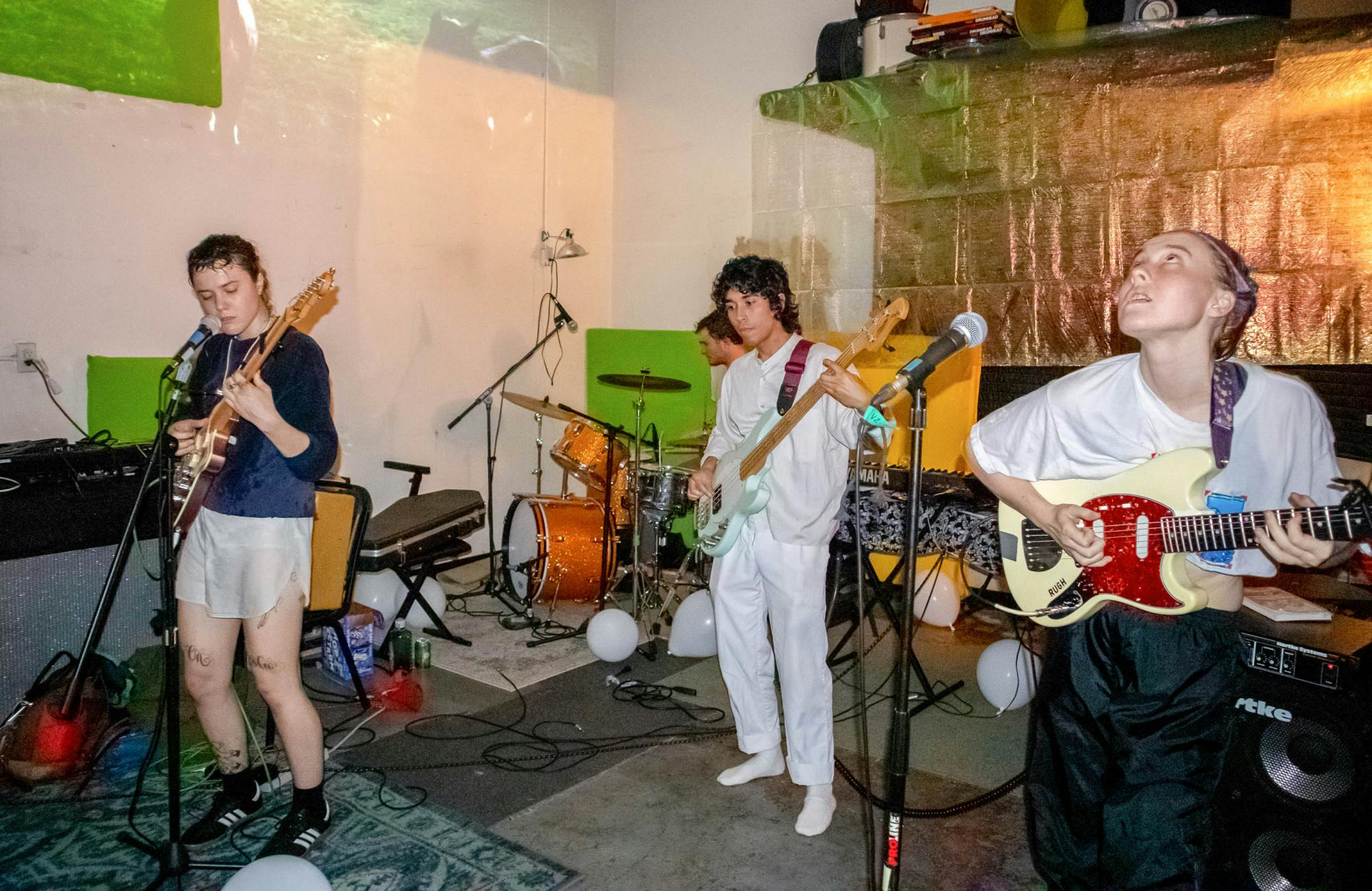Rugh&#x27;s summer tour kicked off with a warehouse show May 6.