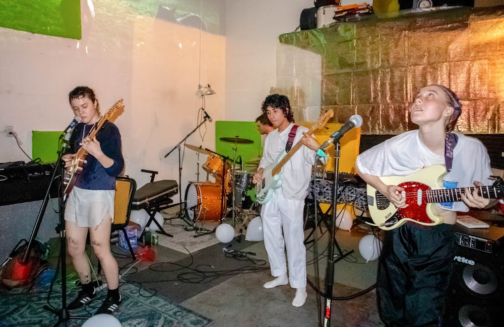 <p>Rugh&#x27;s summer tour kicked off with a warehouse show May 6.</p>