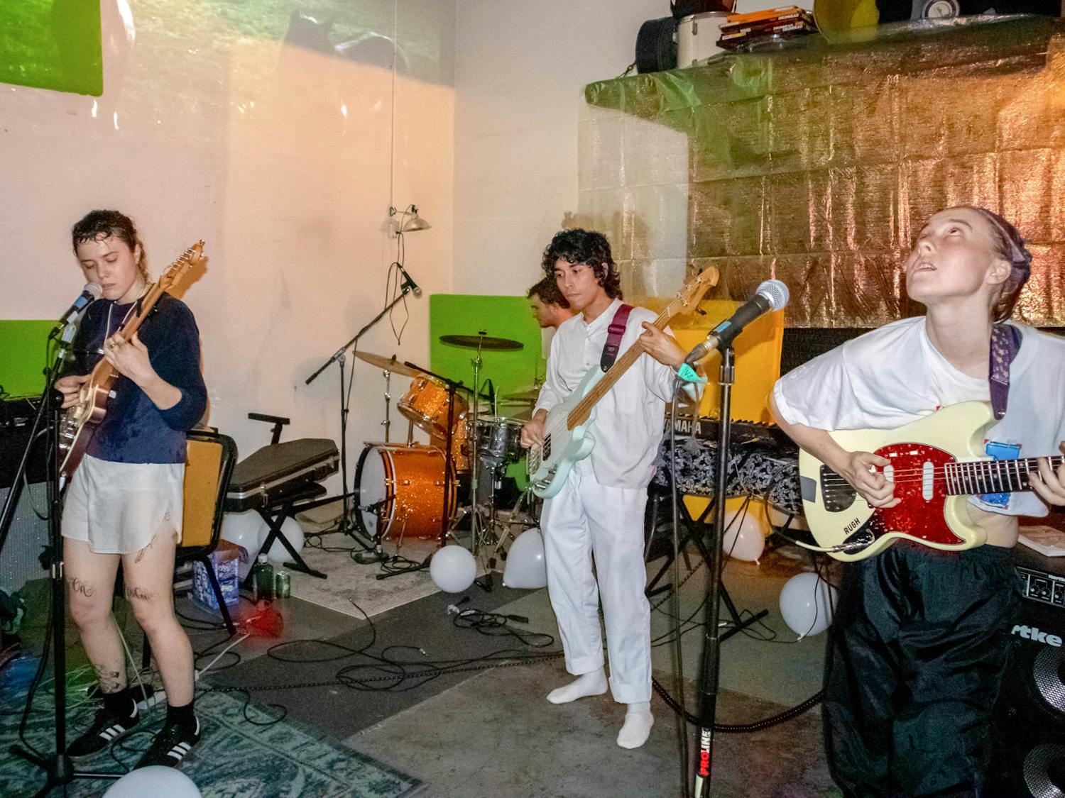 Rugh&#x27;s summer tour kicked off with a warehouse show May 6.