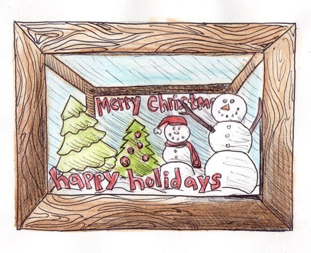 Avenue writer Kiera Wright-Ruiz made this fun craft for her mother for Christmas.