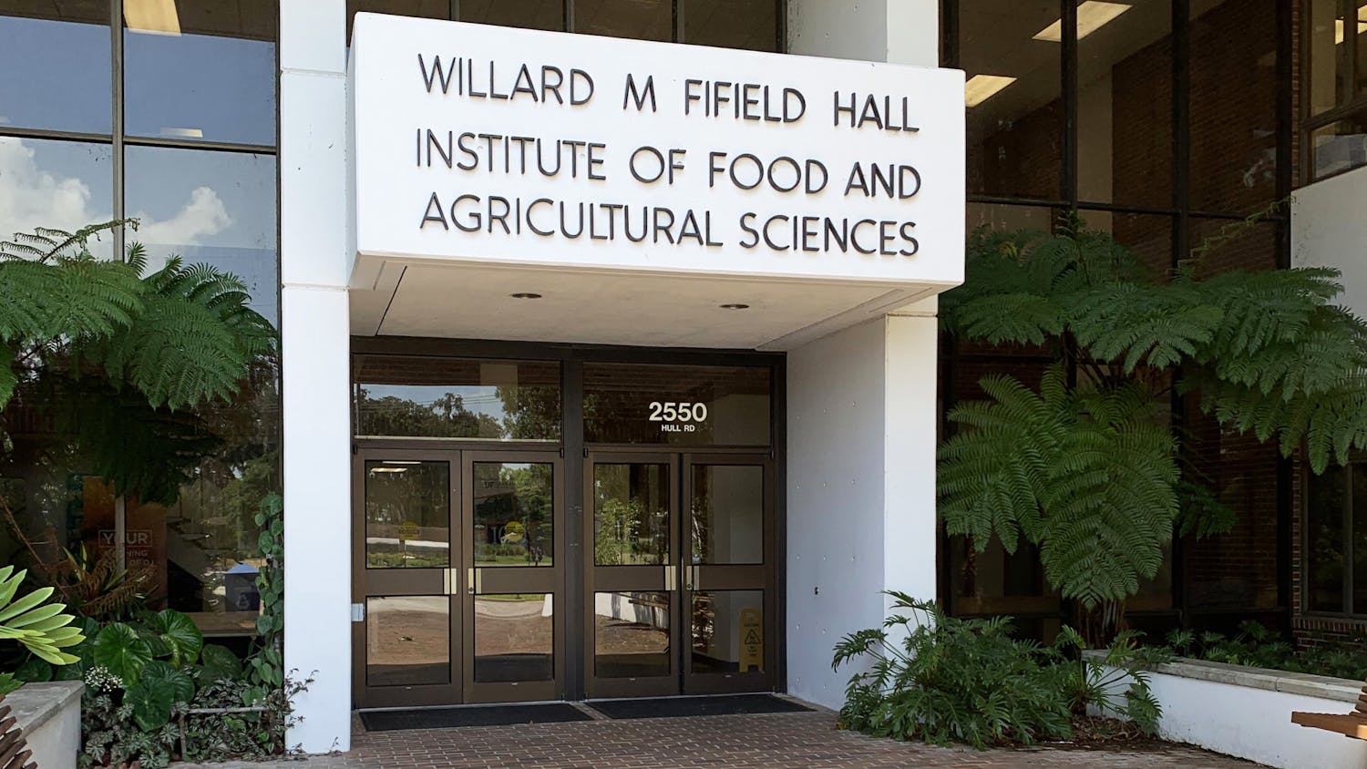 The Willard M. Fifield Hall Institute of Food and Agricultural Sciences, or IFAS, building on Tuesday, July 13, 2021. A Space Plants Lab, where plant molecular biologists Robert Ferl and Anna-Lisa Paul study plant growth in space environments, is located there.