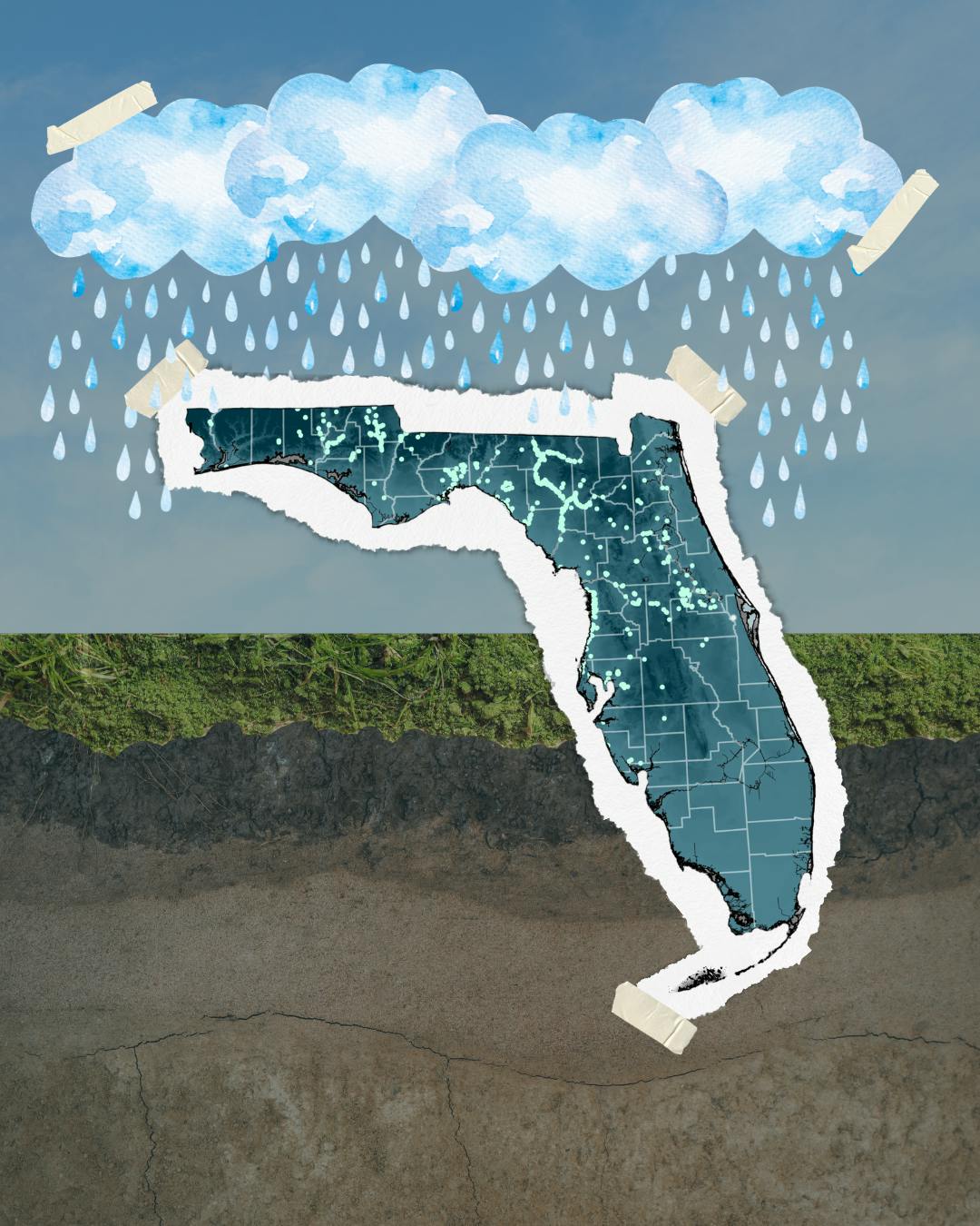 The Floridan aquifer system is one of the world's most productive aquifers and supplies drinking water for nearly 10 million people.