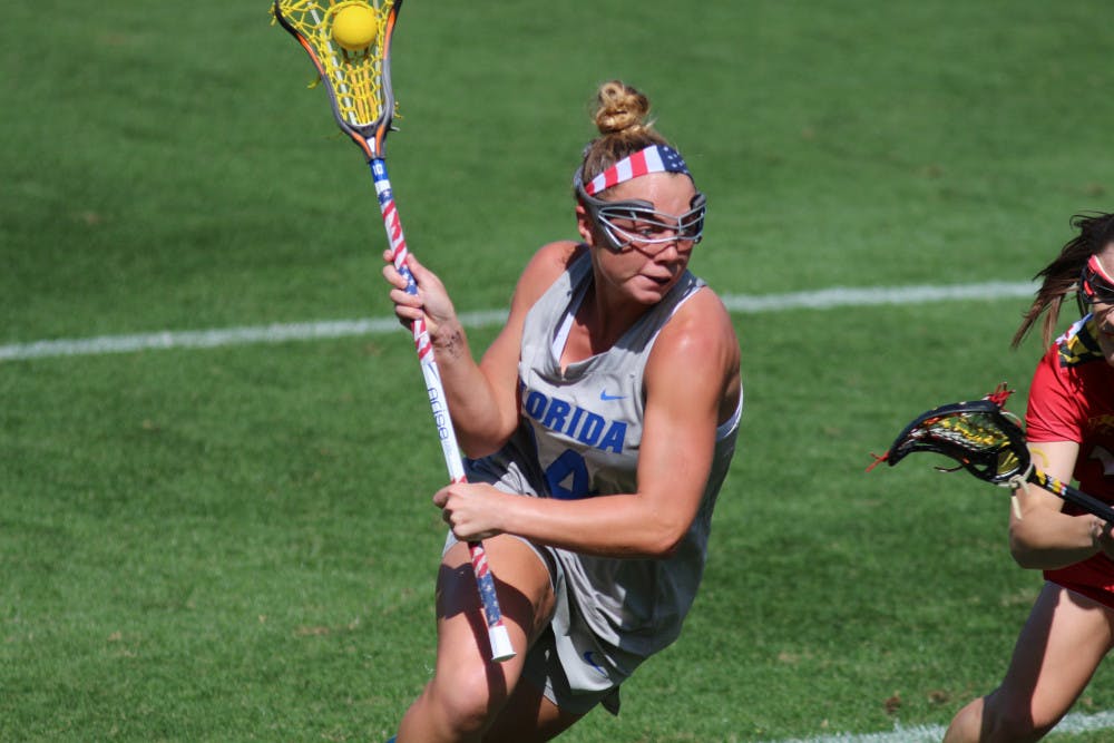 Junior attacker Lindsey Ronbeck has 10 goals and three assists through the first three games of the season. 