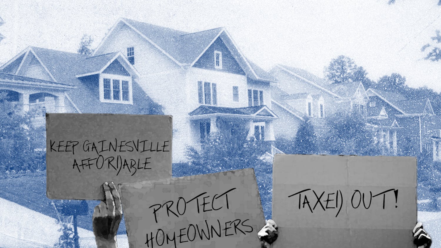 Florida Gov. Ron DeSantis has repeatedly spoken about statewide property tax increases, potentially impacting Gainesville property taxes and homeowners.