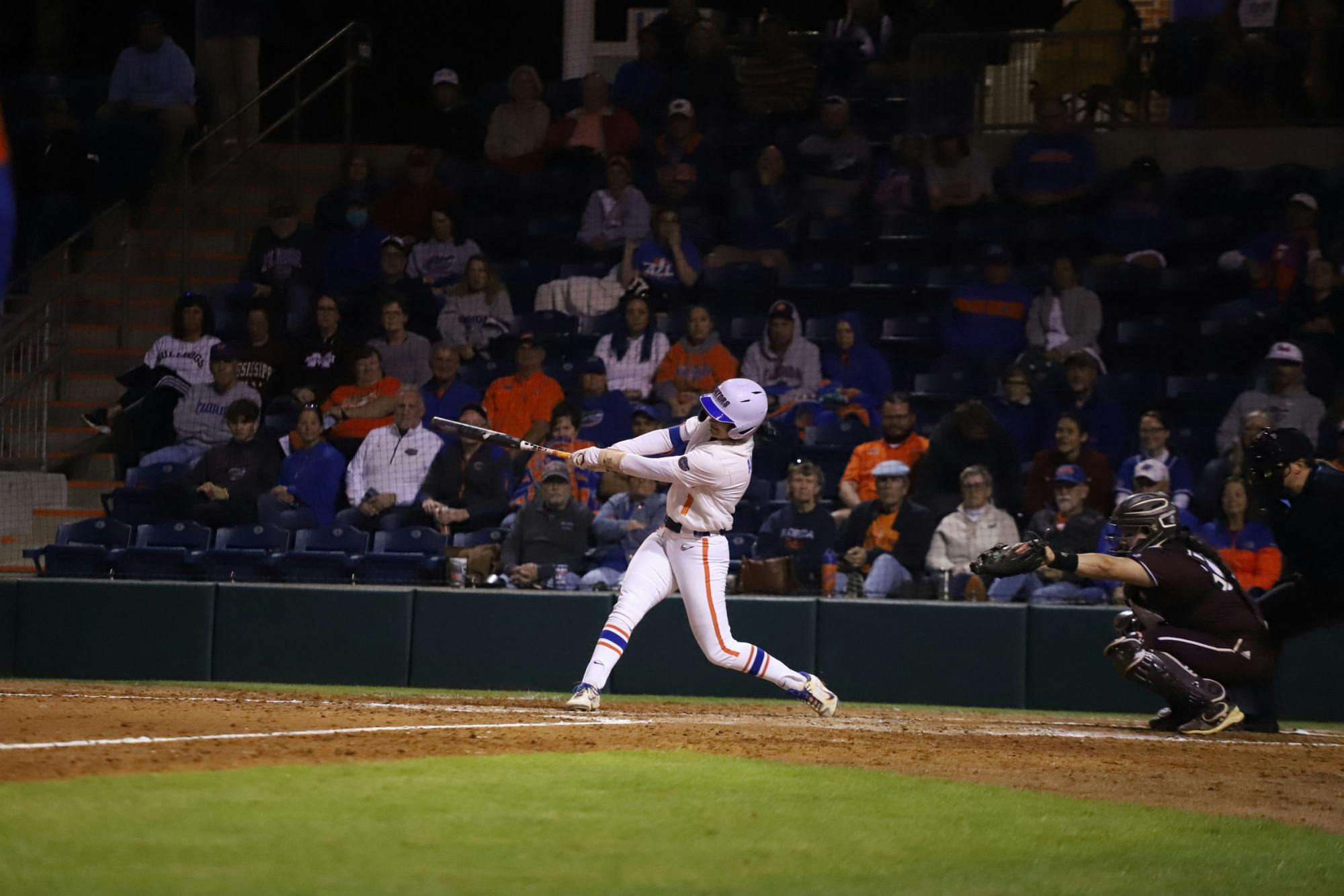 No.6 Florida fell to the hands of the No. 14 Tennessee Volunteers Saturday for its first conference loss of the year.