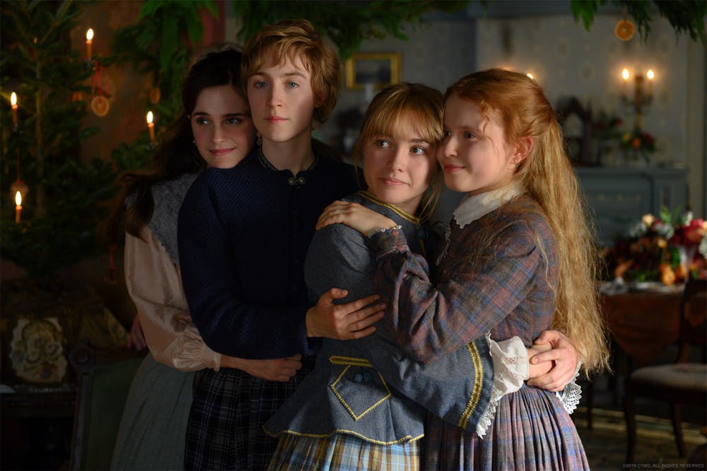 Greta Gerwig's "Little Women" is one of the films competing for Best Picture at the upcoming 92nd Academy Awards. Soairse Ronan, who plays Jo March, is also nominated for Actress in a Leading Role. 