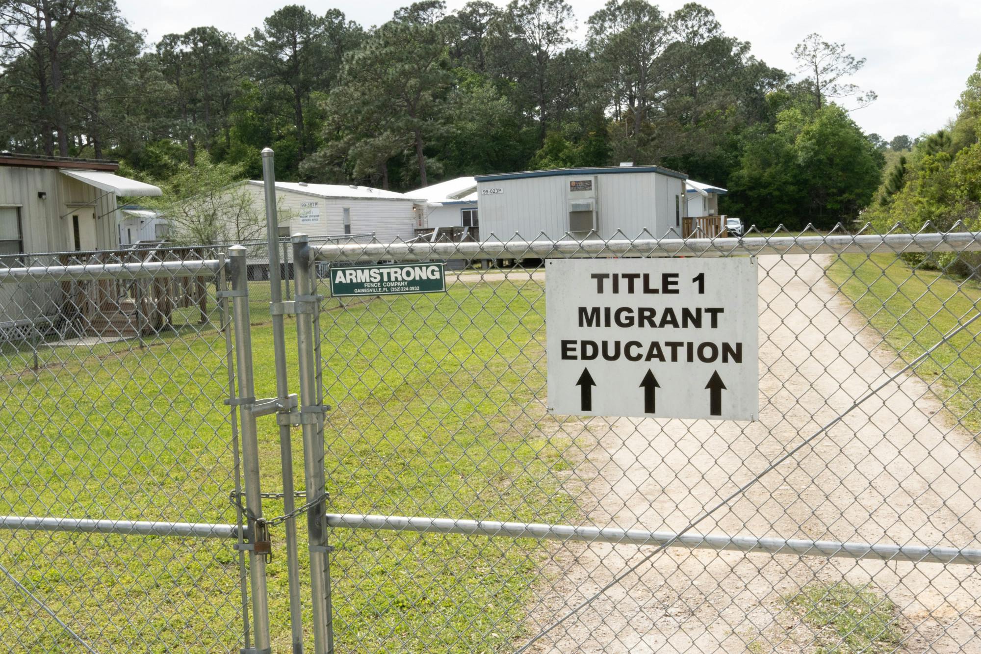 Migrant Education Program building pictured on Sunday, March 24, 2024