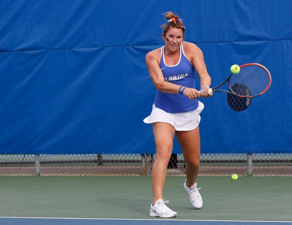 <p>Freshman Victoria Emma's grit while dealing with injuries has molded her into the player she is today.&nbsp;</p>