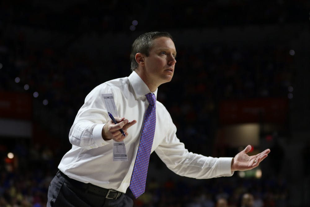 <p dir="ltr"><span>Florida coach Mike White and the Gators lost their final three games of the regular season and finished 17-14. UF plays Arkansas in the SEC Tournament in Nashville, Tennessee, on Thursday.</span></p><p><span> </span></p>