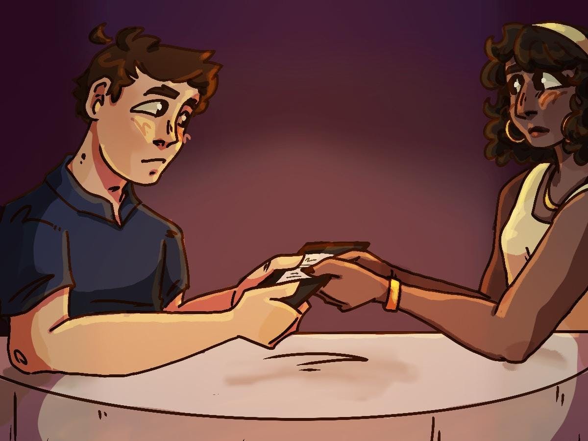 Gender norms are still present in heterosexual relationships, even when it comes to who pays at dinner.