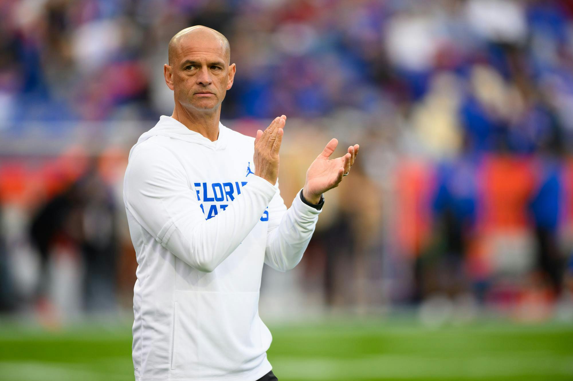 The Florida Gators beat the Florida State Seminoles 40-21 on Saturday, Nov. 29, 2025, in Ben Hill Griffin Stadium.