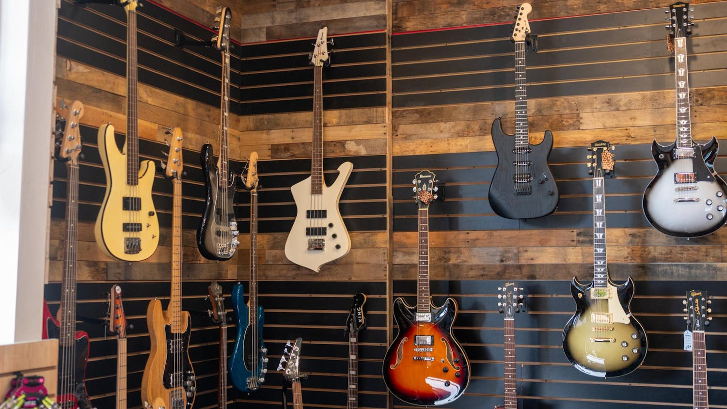 Funky Music stands at 210 NW 10th Ave., Thursday, Feb. 12, 2026, in Gainesville, Fla.