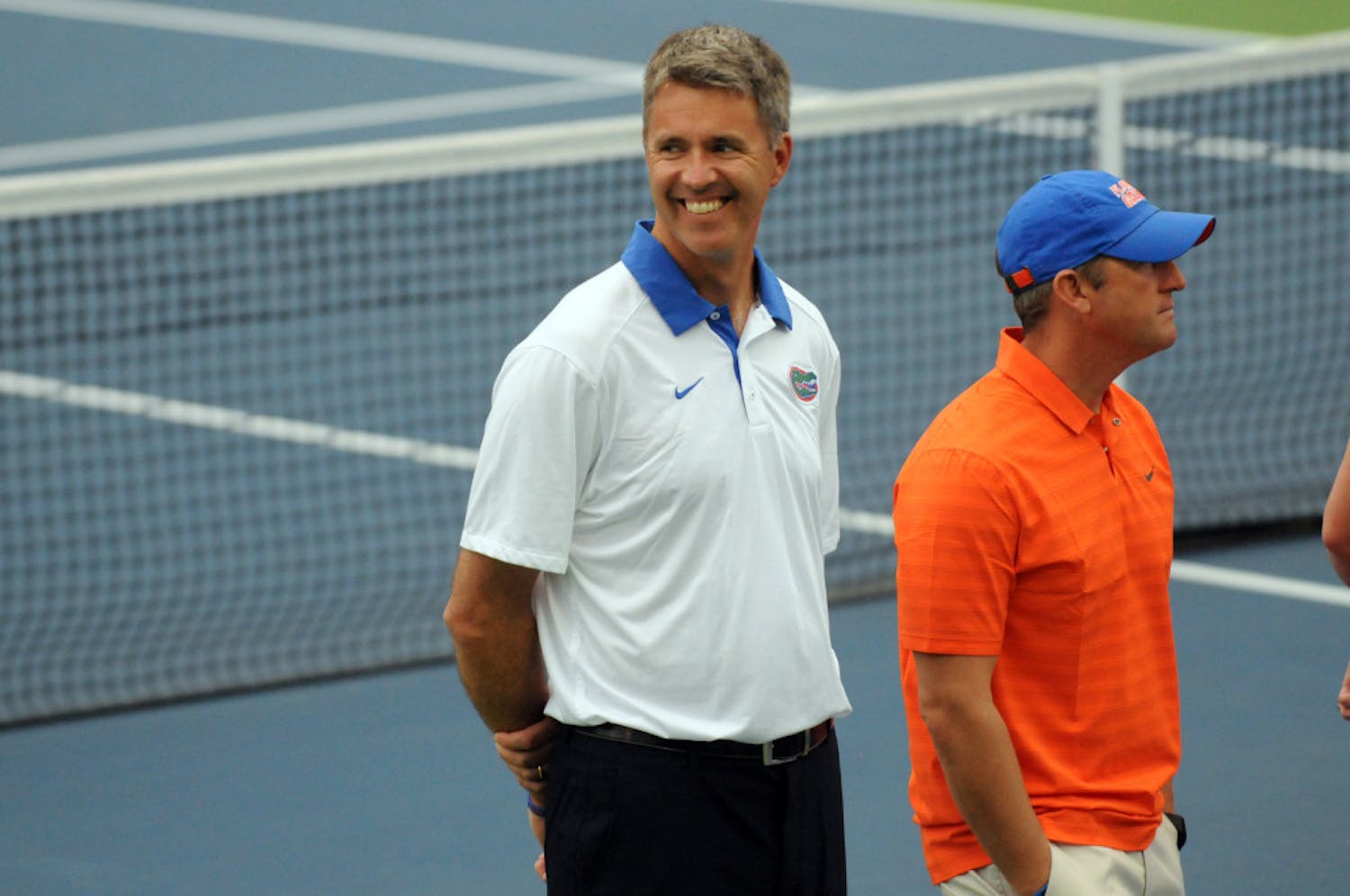 The Gators begin a stretch of four matches in eight days tonight against Georgia. “That’s the SEC life," coach Roland Thornqvist said. 