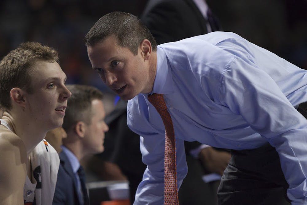 <p>In just his second season, UF men's basketball coach Mike White elevated a team that made the NIT tournament a year prior into one of the country’s top contenders.</p>