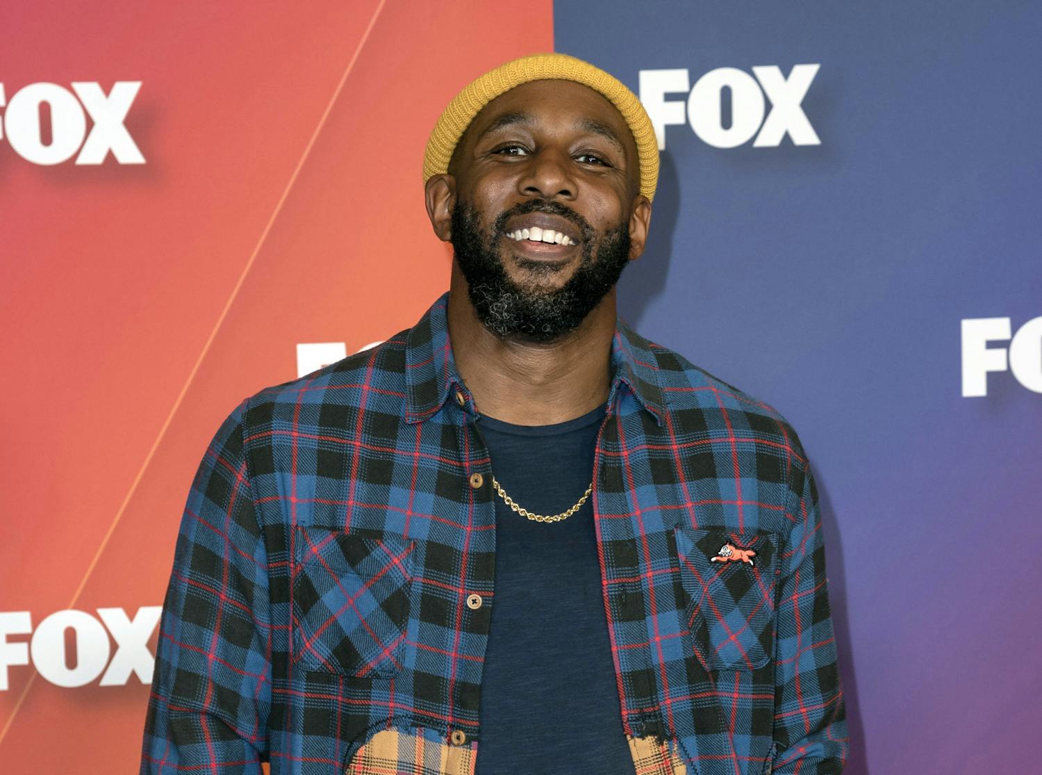 Stephen &quot;tWitch&quot; Boss appears at the FOX 2022 Upfront presentation in New York on May 16, 2022. 