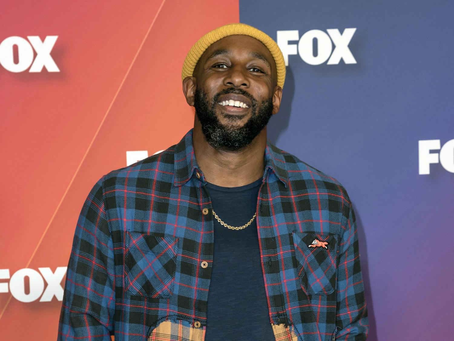 Stephen &quot;tWitch&quot; Boss appears at the FOX 2022 Upfront presentation in New York on May 16, 2022. 
