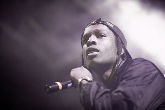 "A$AP Rocky" by Linda Flores, used under CC BY-NC-ND 2.0