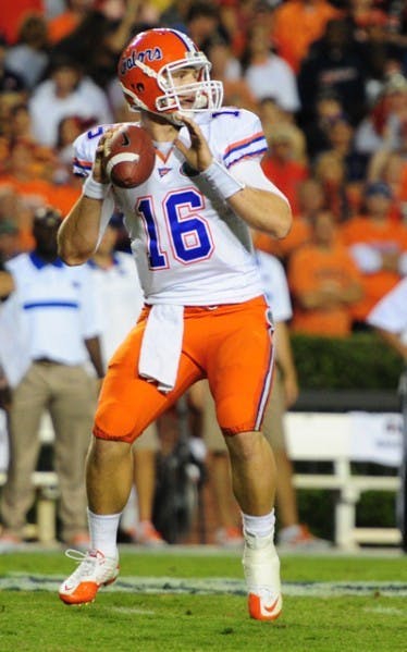 Freshman Jeff Driskel replaced Jacoby Brissett at quarterback to start the second half Saturday.