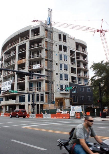 The owners of The Stadium Club on University Avenue bought the Christian Campus Club's original lot. With the help of donations, the club is building a new center.